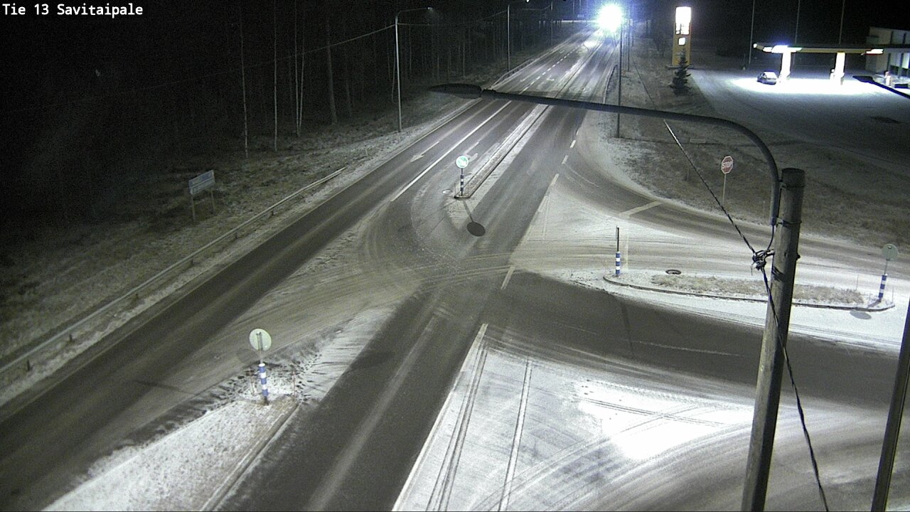 Kelikamerat Kuva Tie 13 Savitaipale, Savitaipale, Etelä-Karjala