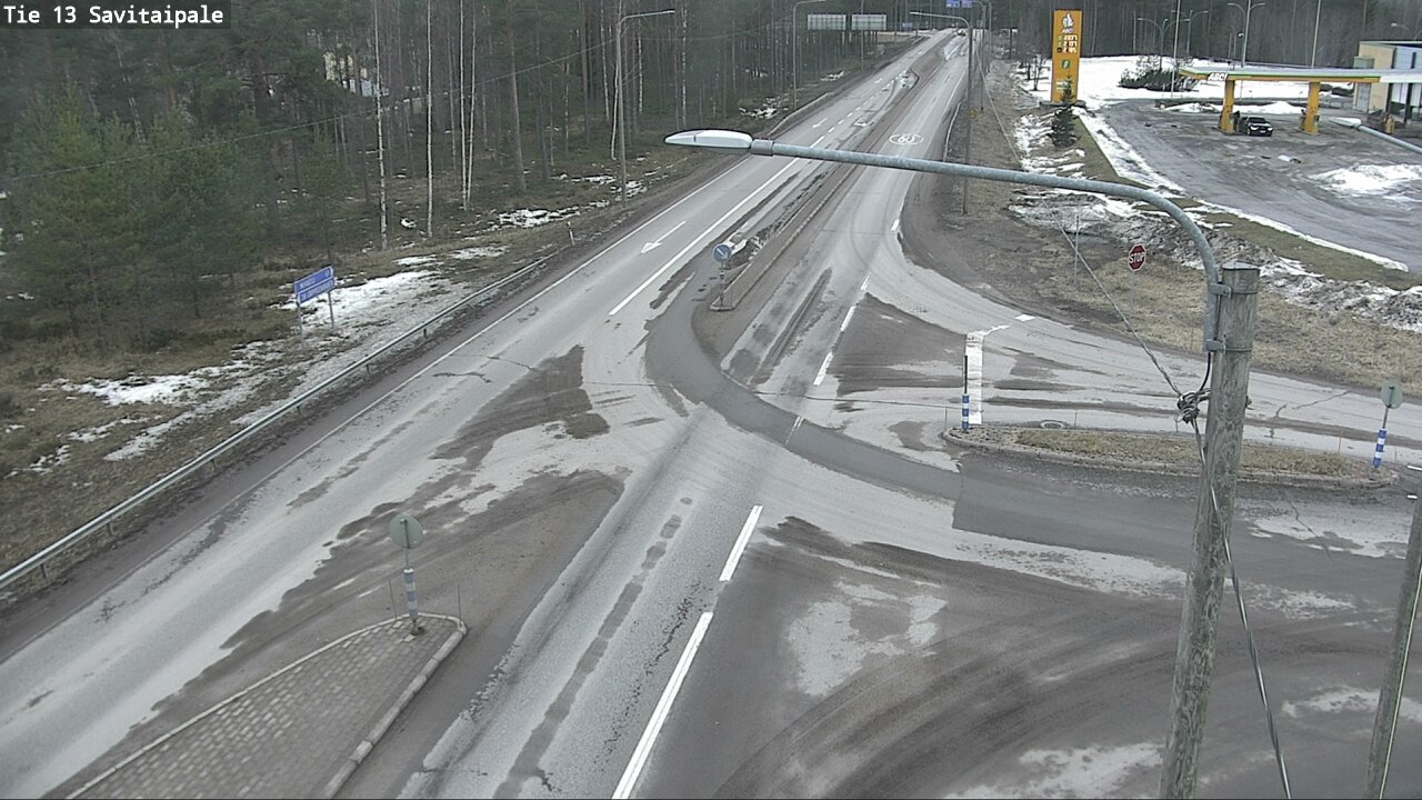 Kelikamerat Kuva Tie 13 Savitaipale, Savitaipale, Etelä-Karjala