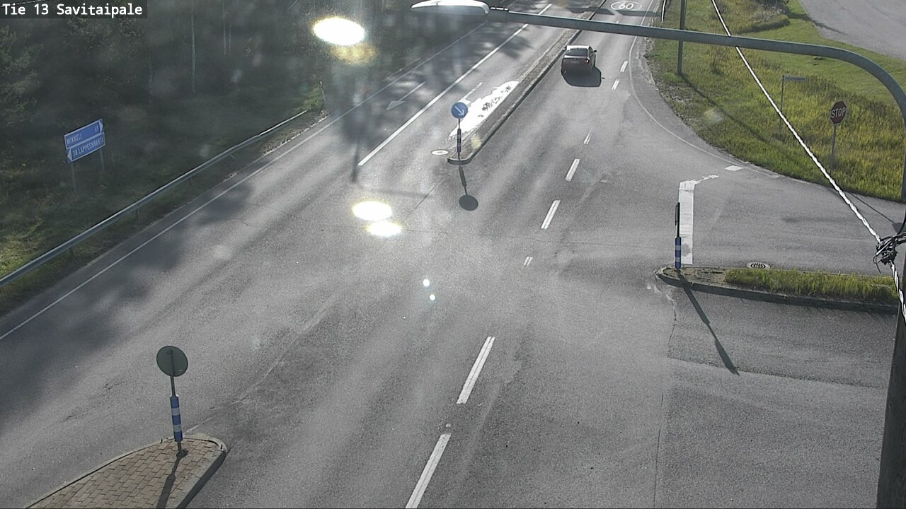 Kelikamerat Kuva Tie 13 Savitaipale, Savitaipale, Etelä-Karjala