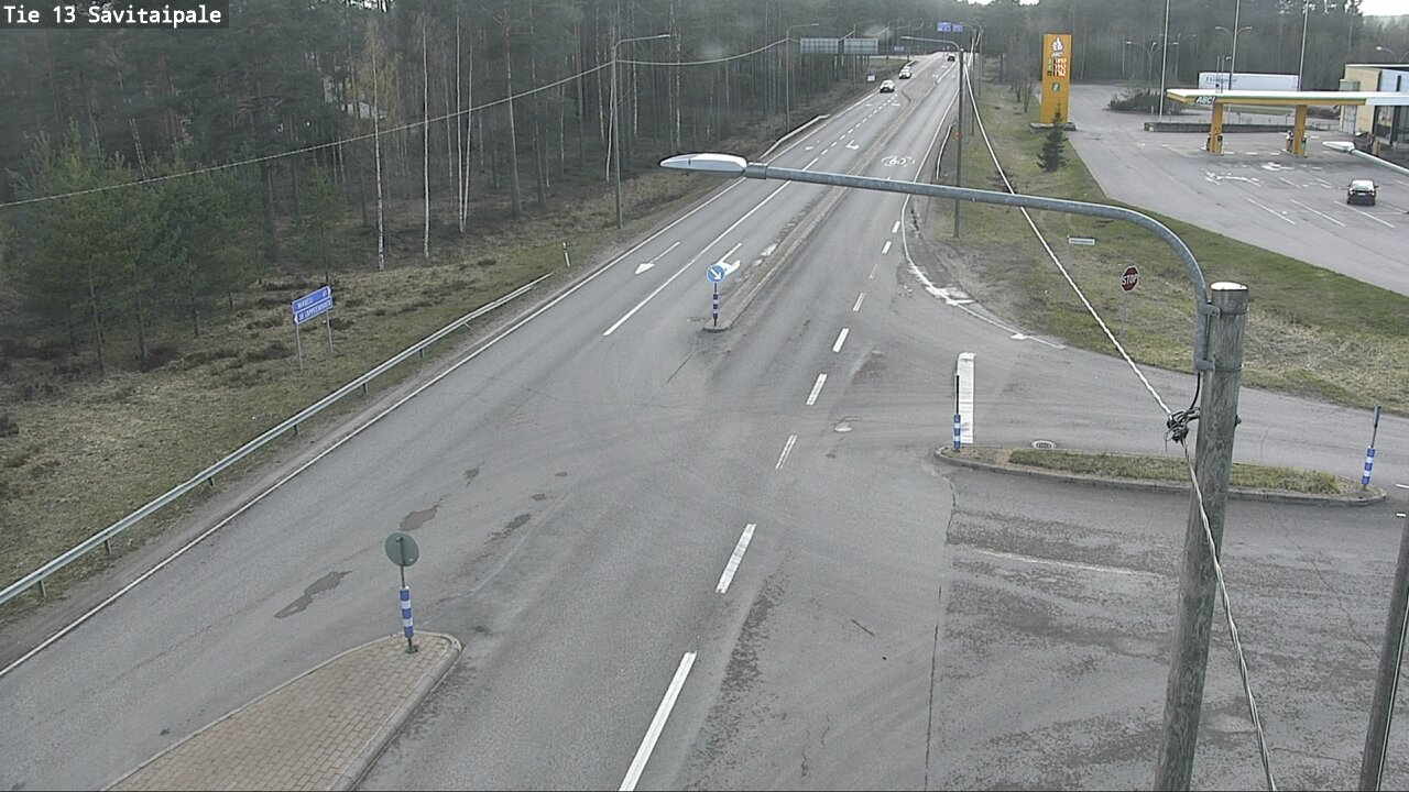 Weather Camera Image Road 13 Savitaipale, Savitaipale, Etelä-Karjala