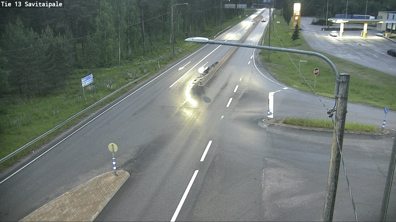 Kelikamerat Kuva Tie 13 Savitaipale, Savitaipale, Etelä-Karjala