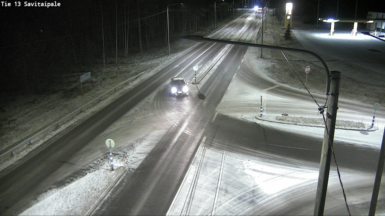 Kelikamerat Kuva Tie 13 Savitaipale, Savitaipale, Etelä-Karjala