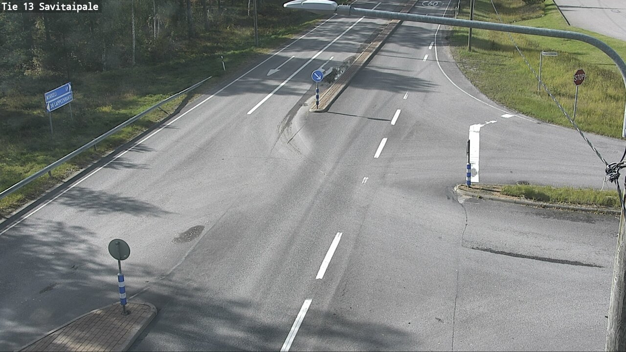Weather Camera Image Road 13 Savitaipale, Savitaipale, Etelä-Karjala