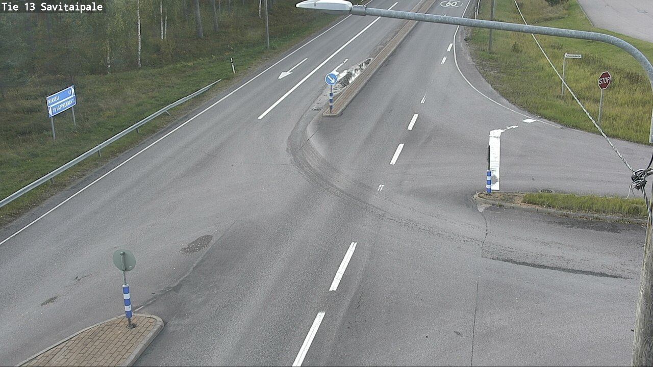 Weather Camera Image Road 13 Savitaipale, Savitaipale, Etelä-Karjala