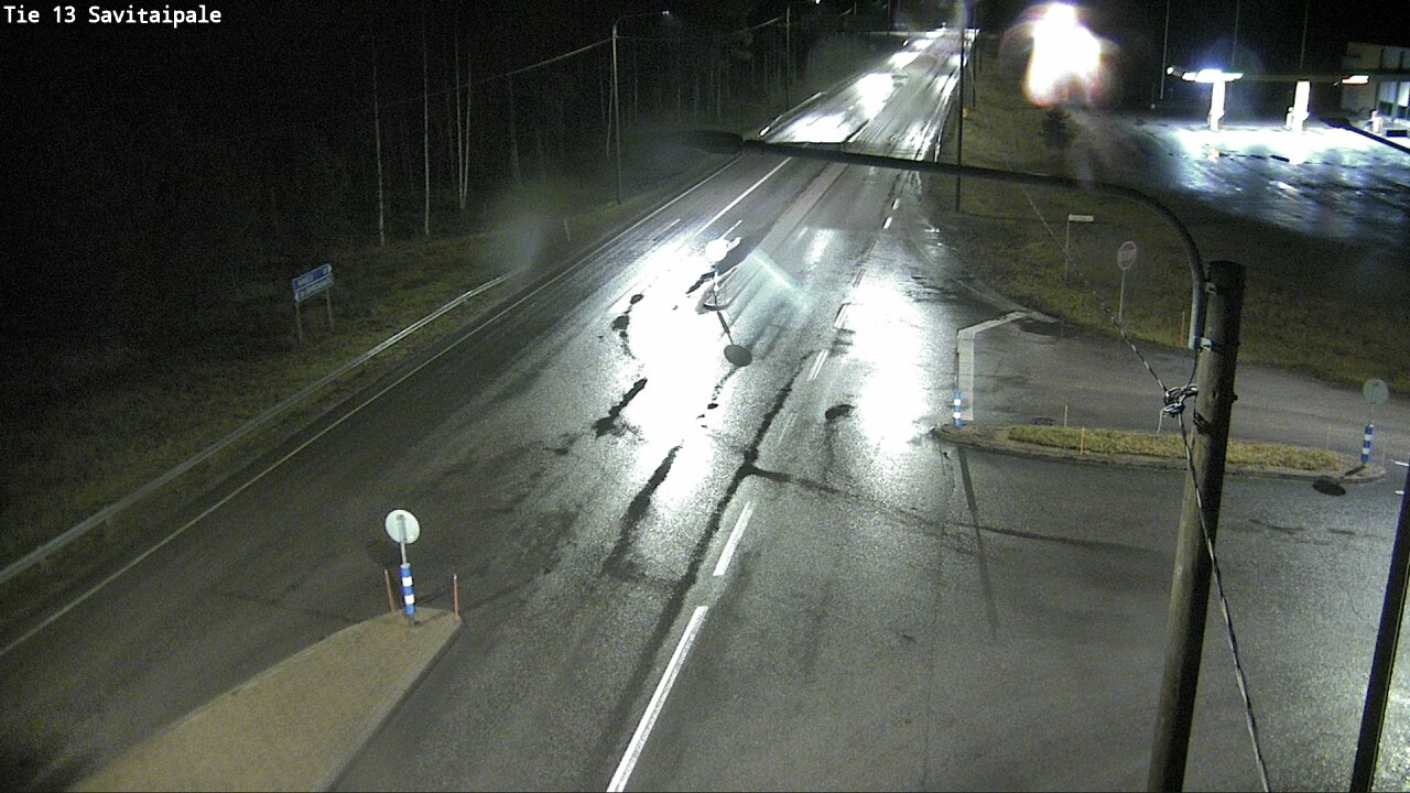 Weather Camera Image Road 13 Savitaipale, Savitaipale, Etelä-Karjala