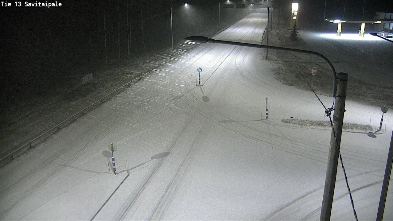 Kelikamerat Kuva Tie 13 Savitaipale, Savitaipale, Etelä-Karjala