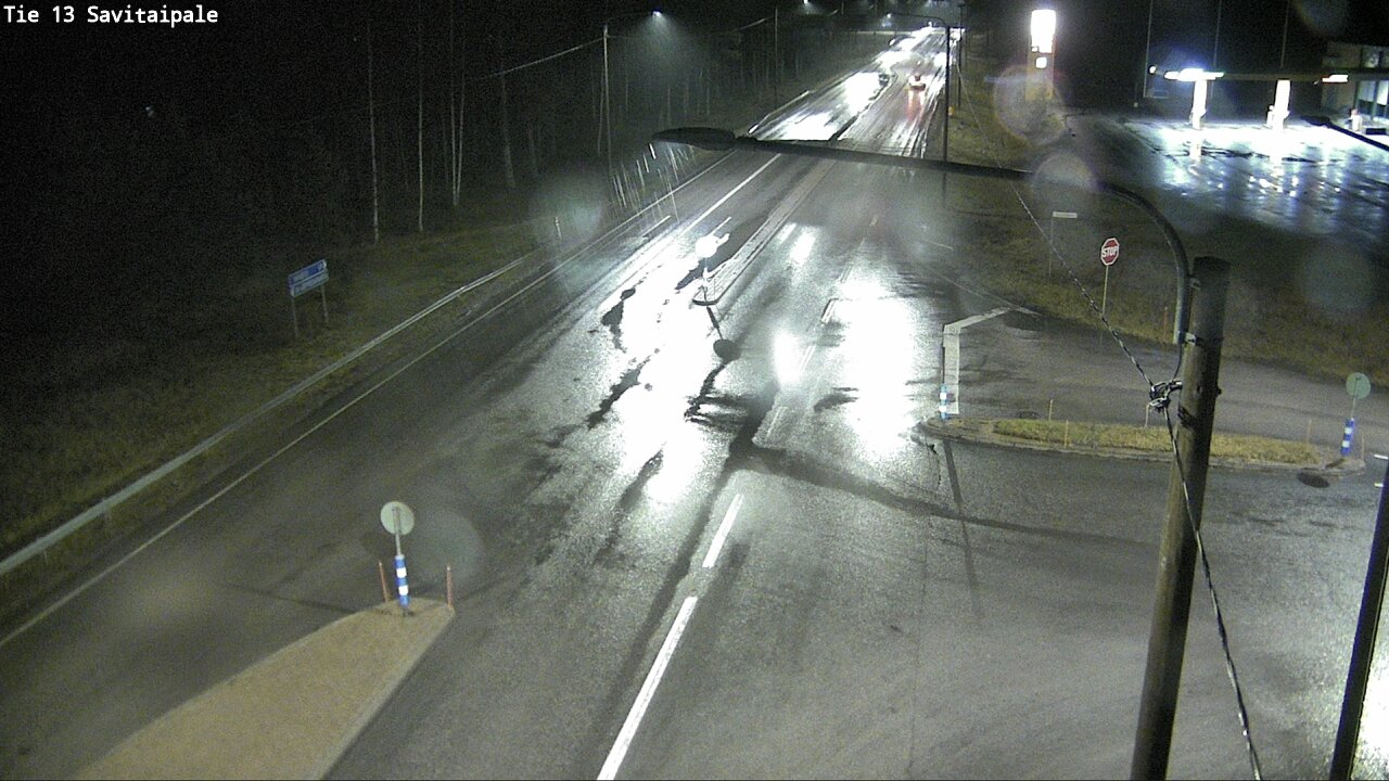 Weather Camera Image Road 13 Savitaipale, Savitaipale, Etelä-Karjala