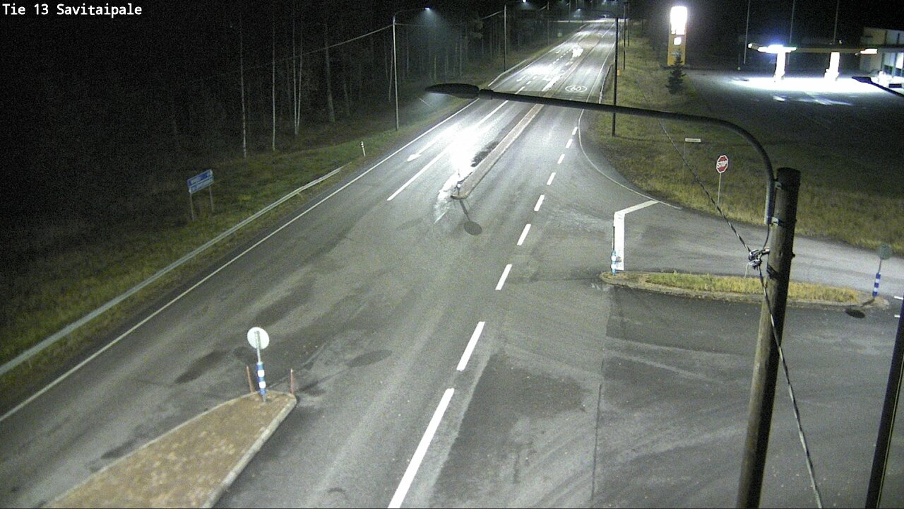 Weather Camera Image Road 13 Savitaipale, Savitaipale, Etelä-Karjala