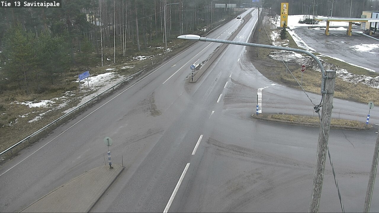 Weather Camera Image Road 13 Savitaipale, Savitaipale, Etelä-Karjala
