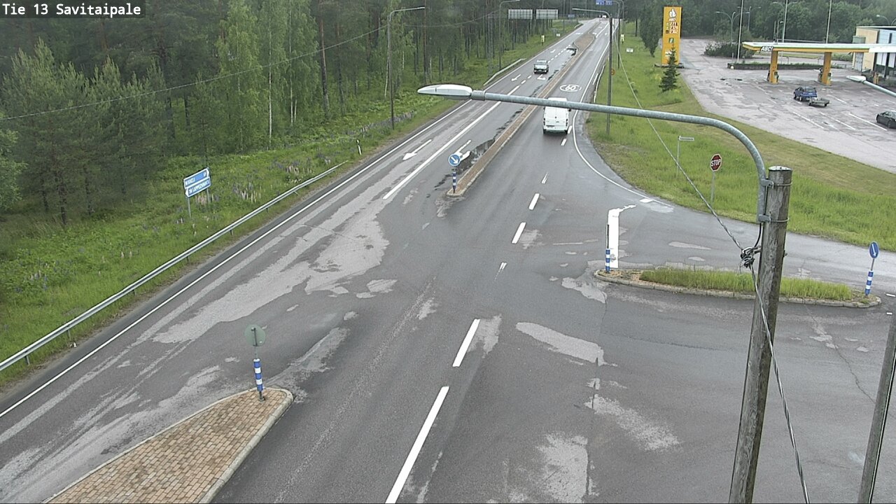 Kelikamerat Kuva Tie 13 Savitaipale, Savitaipale, Etelä-Karjala