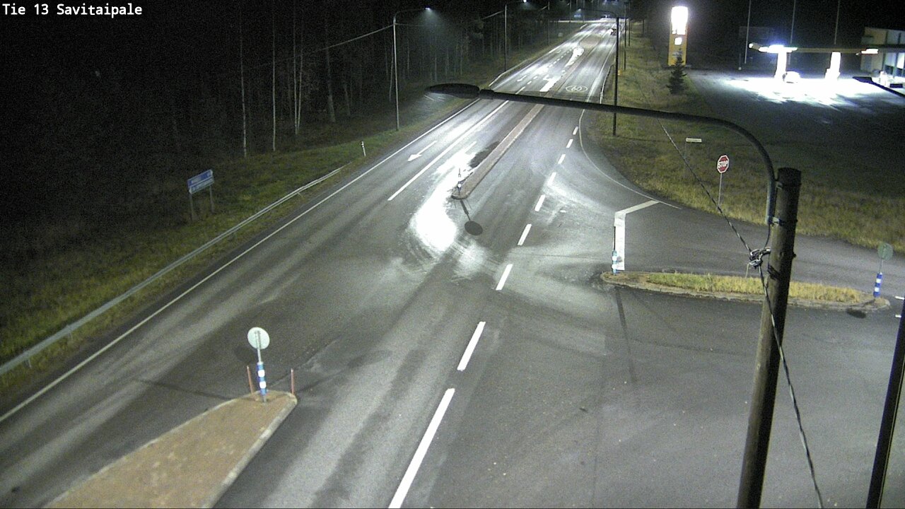 Weather Camera Image Väg 13 Savitaipale, Savitaipale, Etelä-Karjala