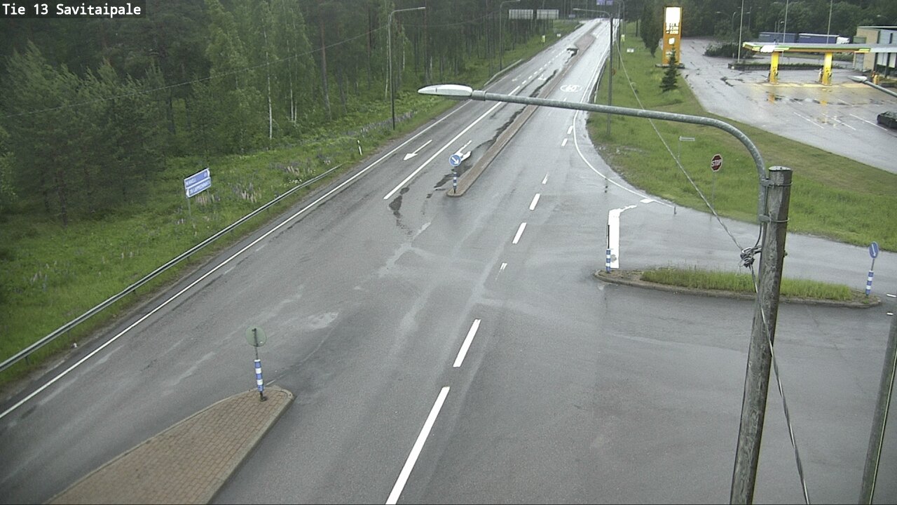 Kelikamerat Kuva Tie 13 Savitaipale, Savitaipale, Etelä-Karjala