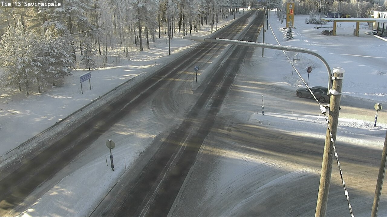 Kelikamerat Kuva Tie 13 Savitaipale, Savitaipale, Etelä-Karjala