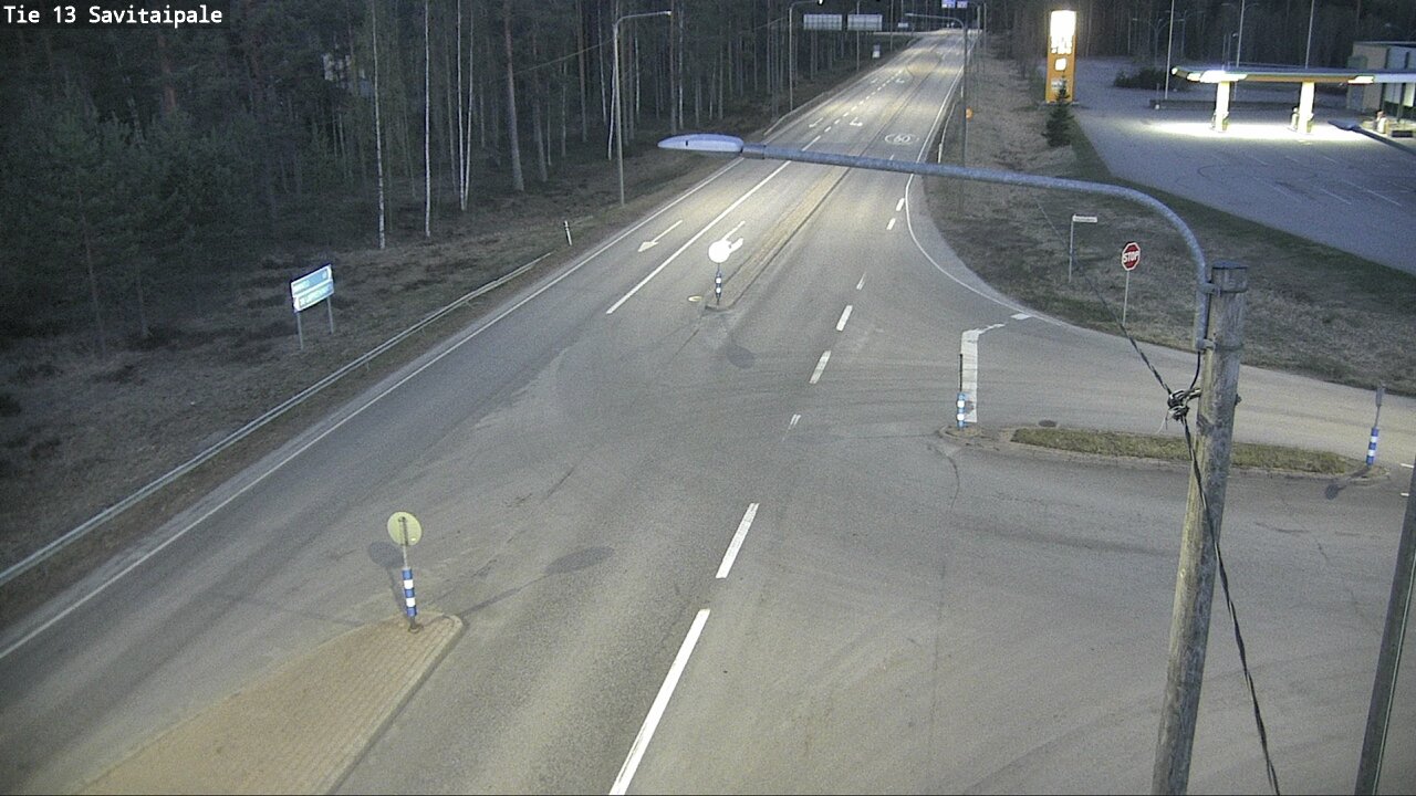 Kelikamerat Kuva Tie 13 Savitaipale, Savitaipale, Etelä-Karjala
