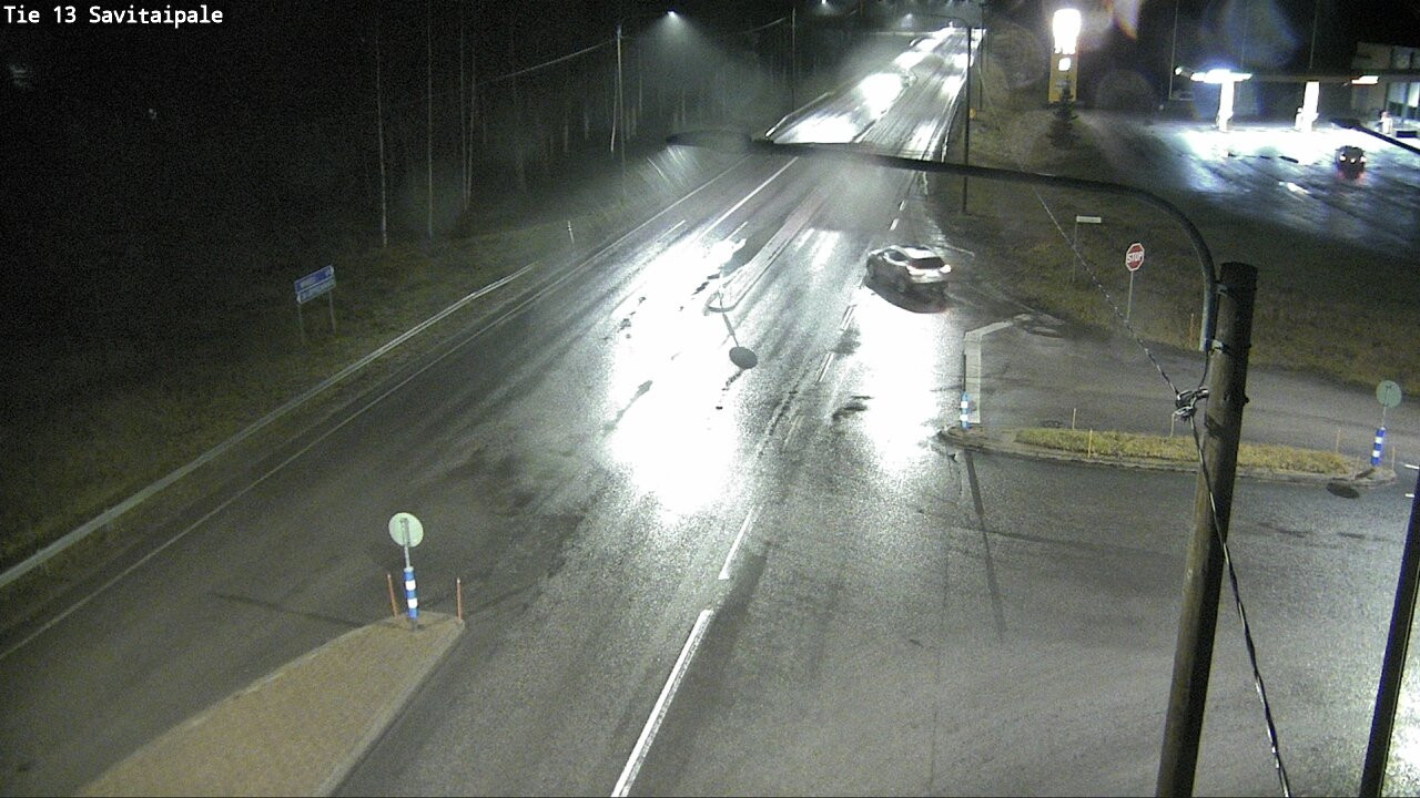 Weather Camera Image Road 13 Savitaipale, Savitaipale, Etelä-Karjala