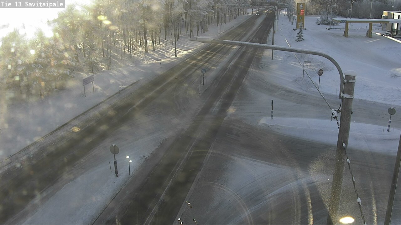 Kelikamerat Kuva Tie 13 Savitaipale, Savitaipale, Etelä-Karjala