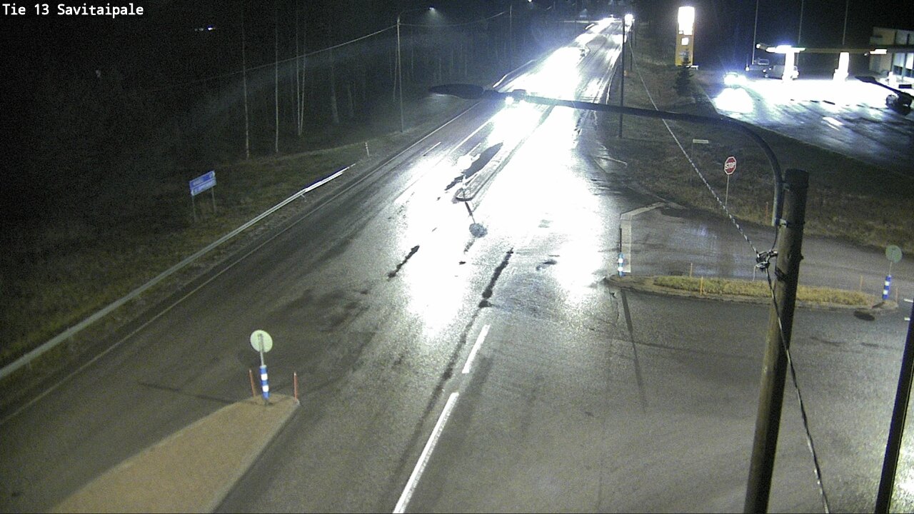 Weather Camera Image Road 13 Savitaipale, Savitaipale, Etelä-Karjala