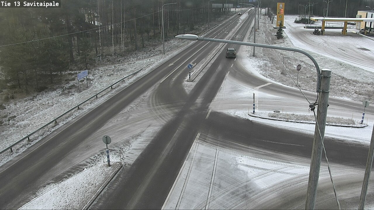 Kelikamerat Kuva Tie 13 Savitaipale, Savitaipale, Etelä-Karjala