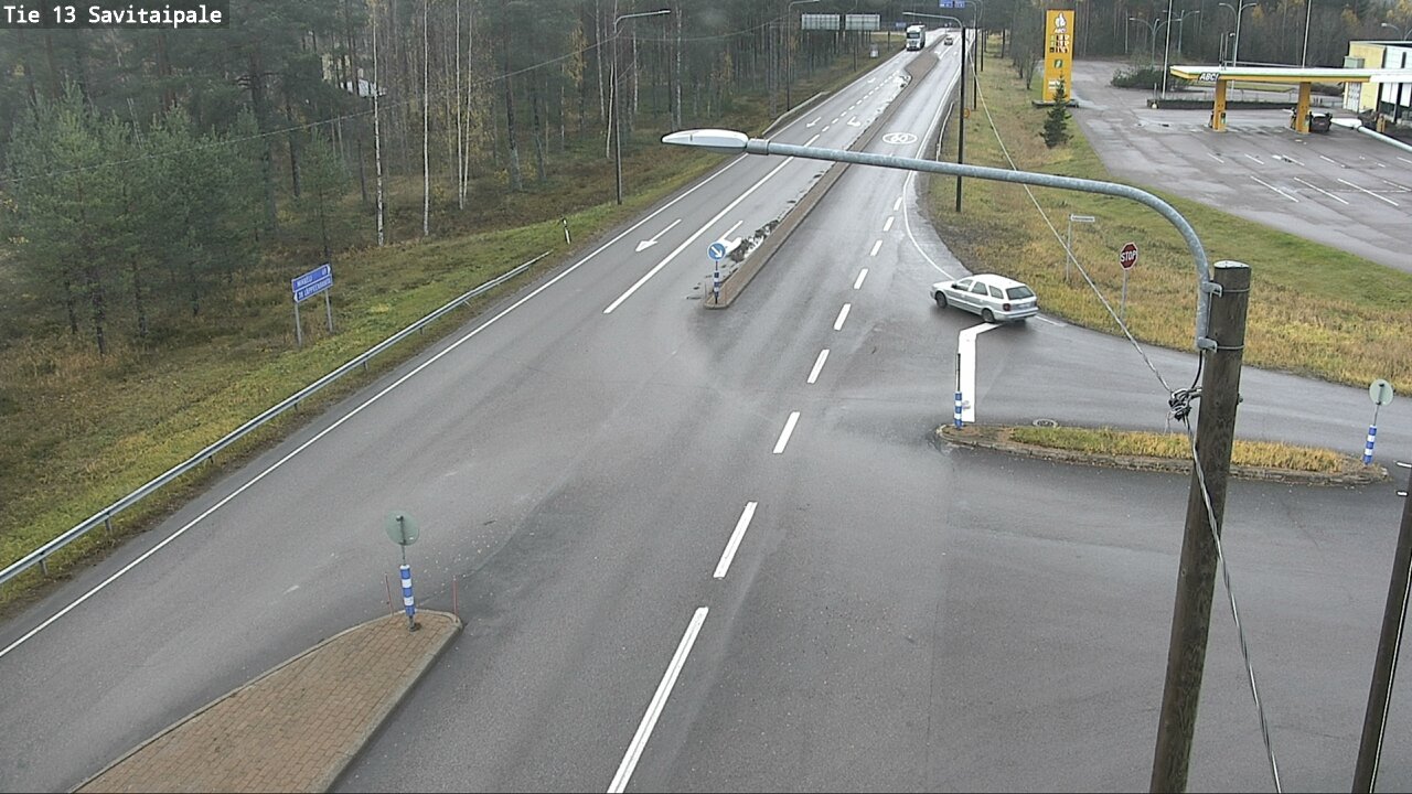 Kelikamerat Kuva Tie 13 Savitaipale, Savitaipale, Etelä-Karjala