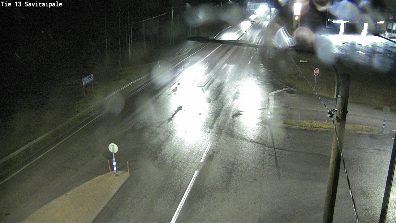 Weather Camera Image Road 13 Savitaipale, Savitaipale, Etelä-Karjala