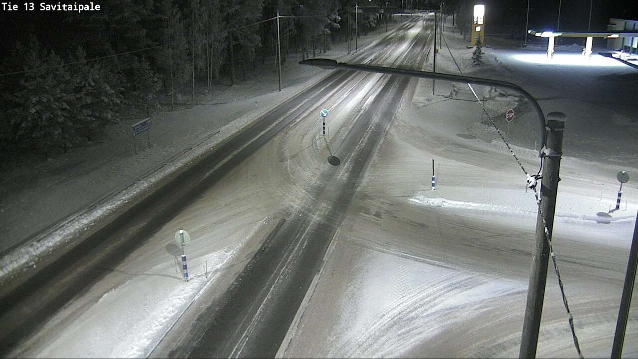 Kelikamerat Kuva Tie 13 Savitaipale, Savitaipale, Etelä-Karjala