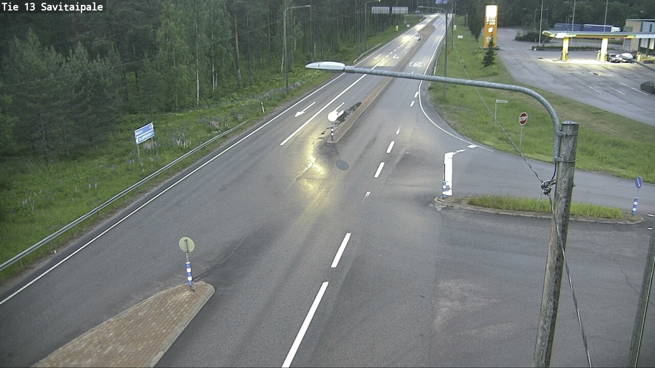 Kelikamerat Kuva Tie 13 Savitaipale, Savitaipale, Etelä-Karjala