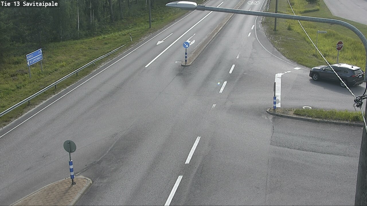 Kelikamerat Kuva Tie 13 Savitaipale, Savitaipale, Etelä-Karjala