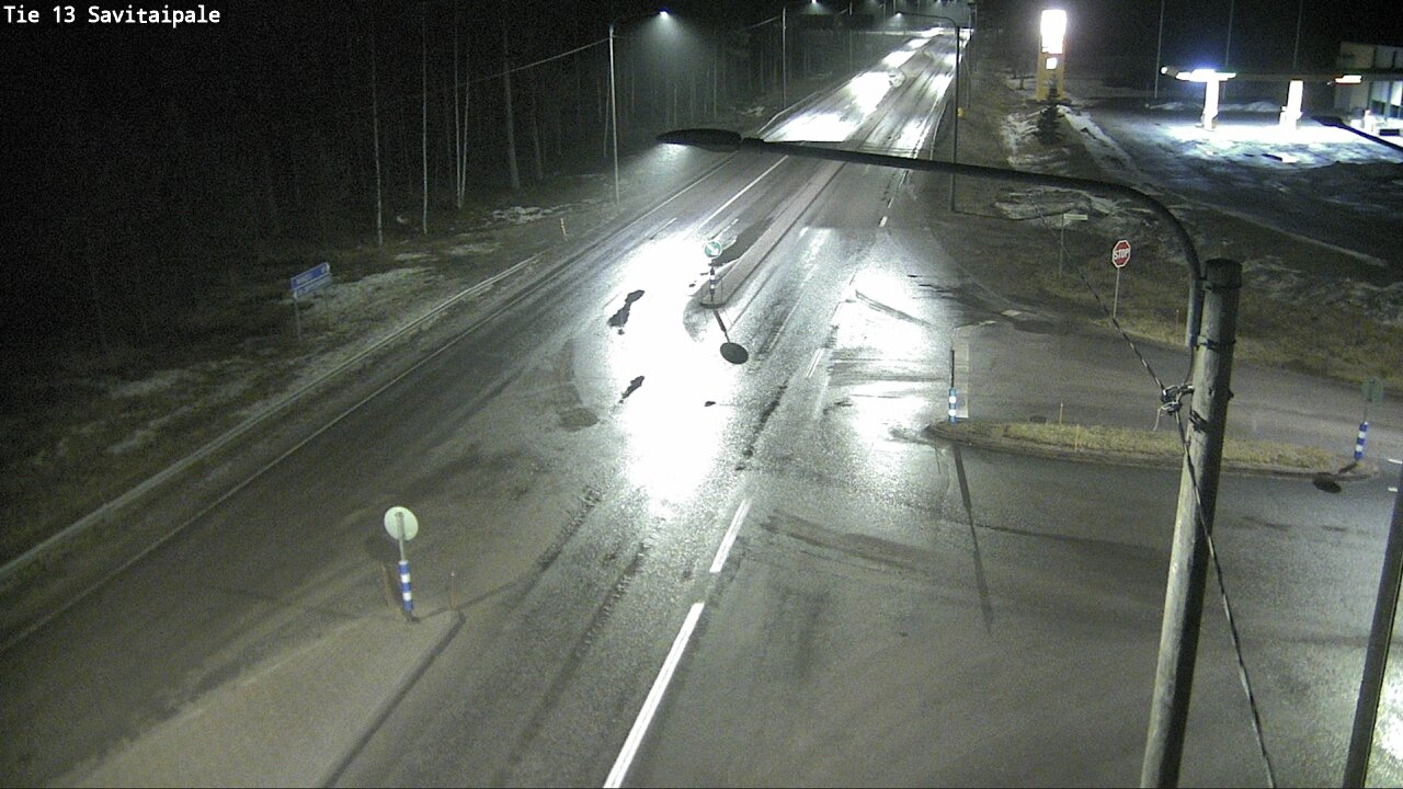 Kelikamerat Kuva Tie 13 Savitaipale, Savitaipale, Etelä-Karjala