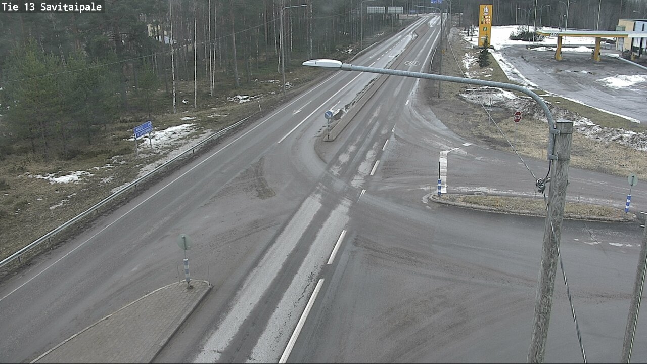 Weather Camera Image Road 13 Savitaipale, Savitaipale, Etelä-Karjala