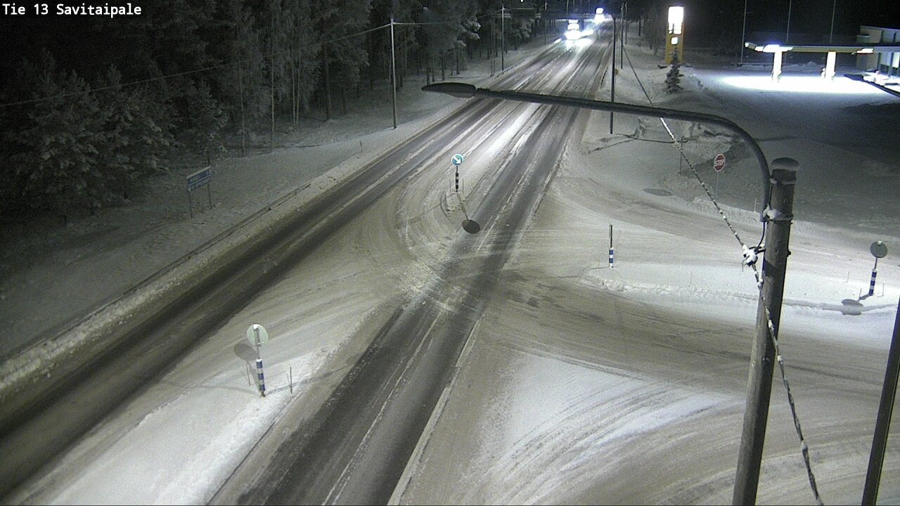 Kelikamerat Kuva Tie 13 Savitaipale, Savitaipale, Etelä-Karjala