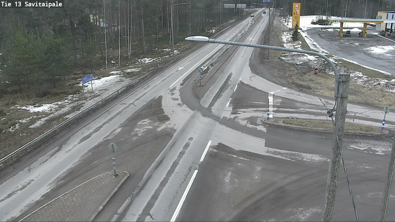 Kelikamerat Kuva Tie 13 Savitaipale, Savitaipale, Etelä-Karjala