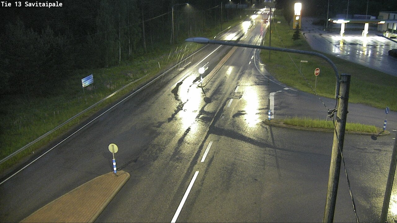 Kelikamerat Kuva Tie 13 Savitaipale, Savitaipale, Etelä-Karjala