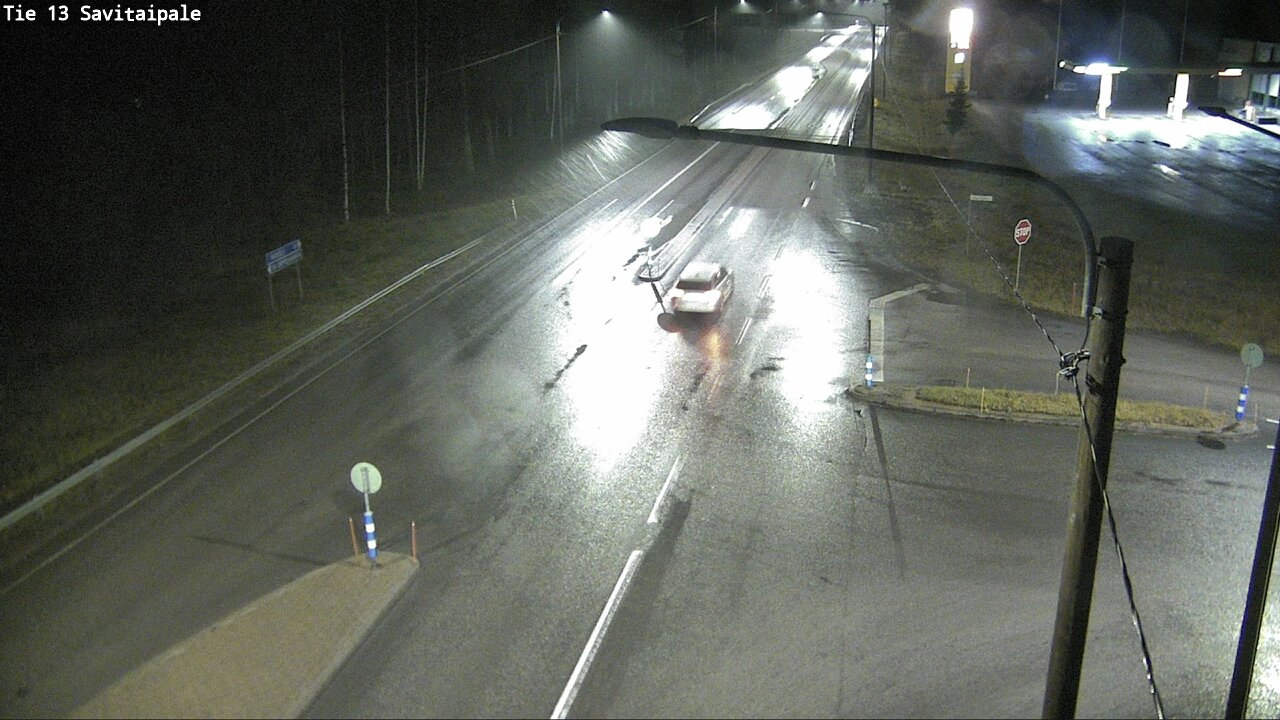 Weather Camera Image Road 13 Savitaipale, Savitaipale, Etelä-Karjala
