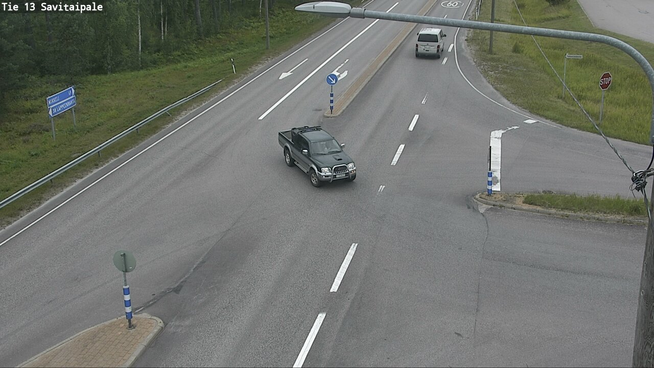 Weather Camera Image Väg 13 Savitaipale, Savitaipale, Etelä-Karjala