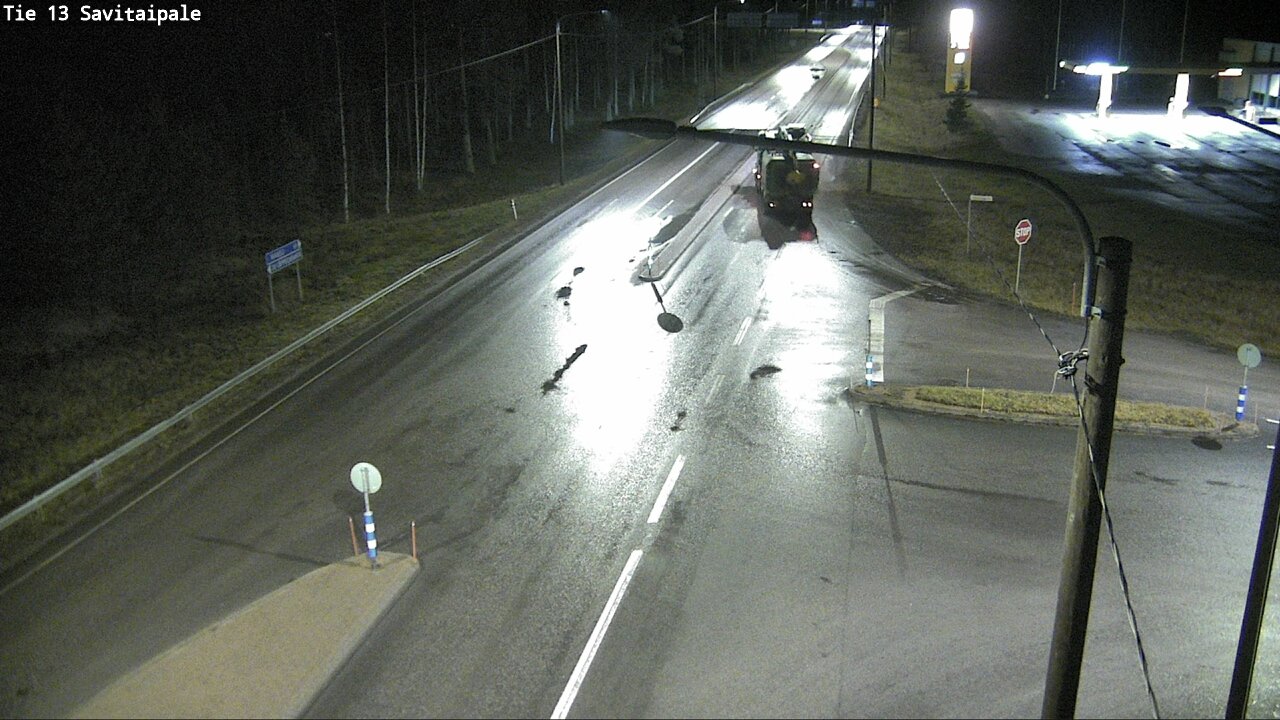 Weather Camera Image Road 13 Savitaipale, Savitaipale, Etelä-Karjala