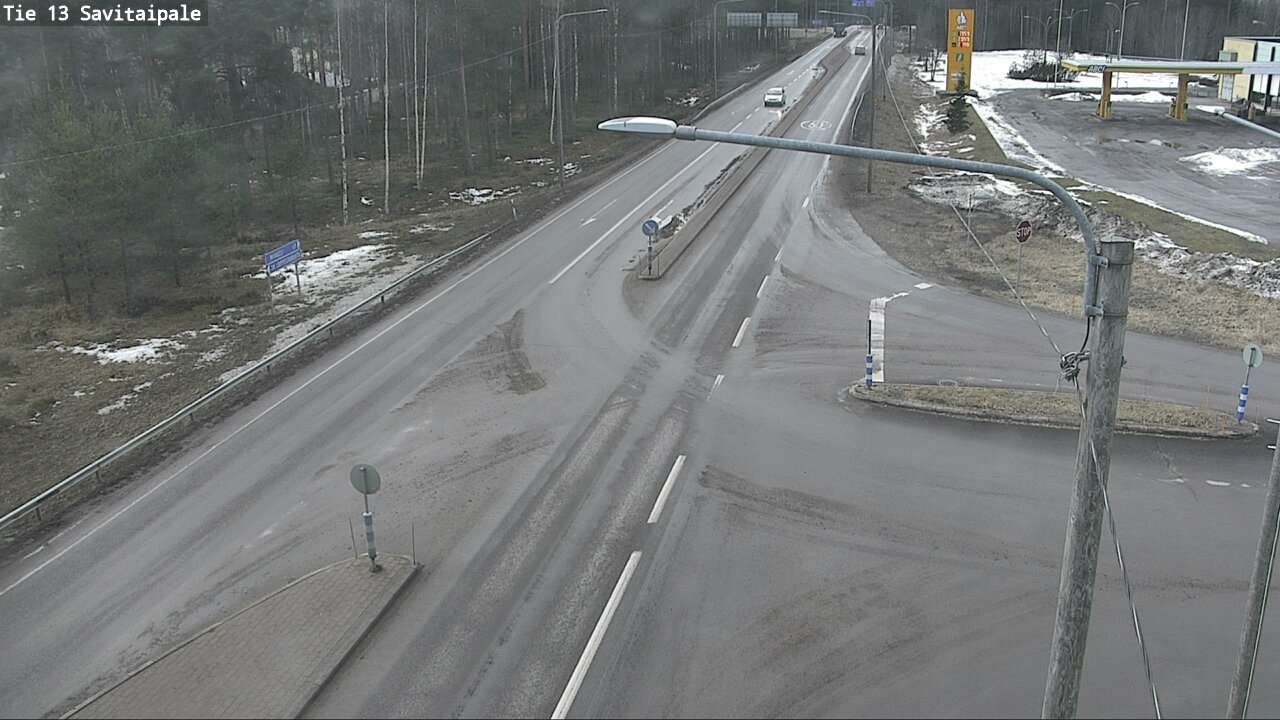 Weather Camera Image Road 13 Savitaipale, Savitaipale, Etelä-Karjala
