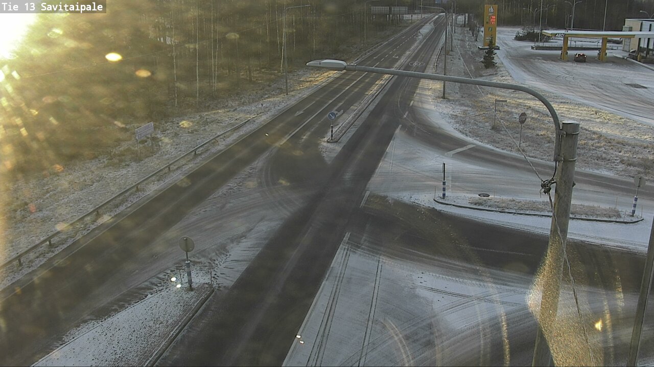 Kelikamerat Kuva Tie 13 Savitaipale, Savitaipale, Etelä-Karjala