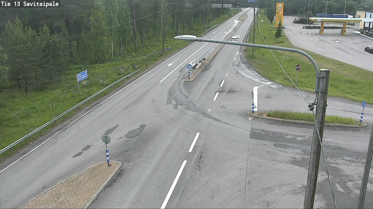Kelikamerat Kuva Tie 13 Savitaipale, Savitaipale, Etelä-Karjala