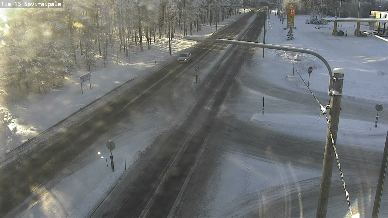 Kelikamerat Kuva Tie 13 Savitaipale, Savitaipale, Etelä-Karjala