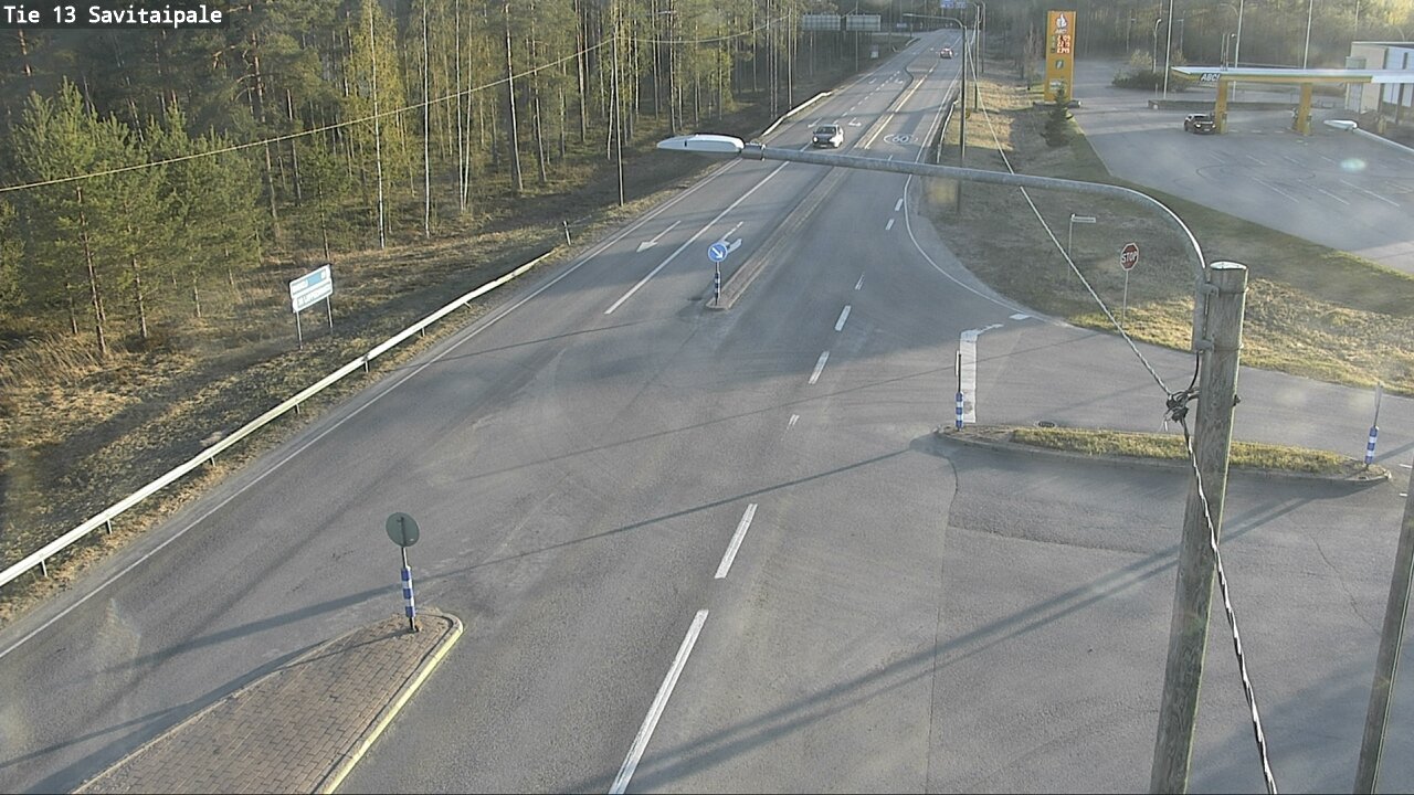 Weather Camera Image Väg 13 Savitaipale, Savitaipale, Etelä-Karjala