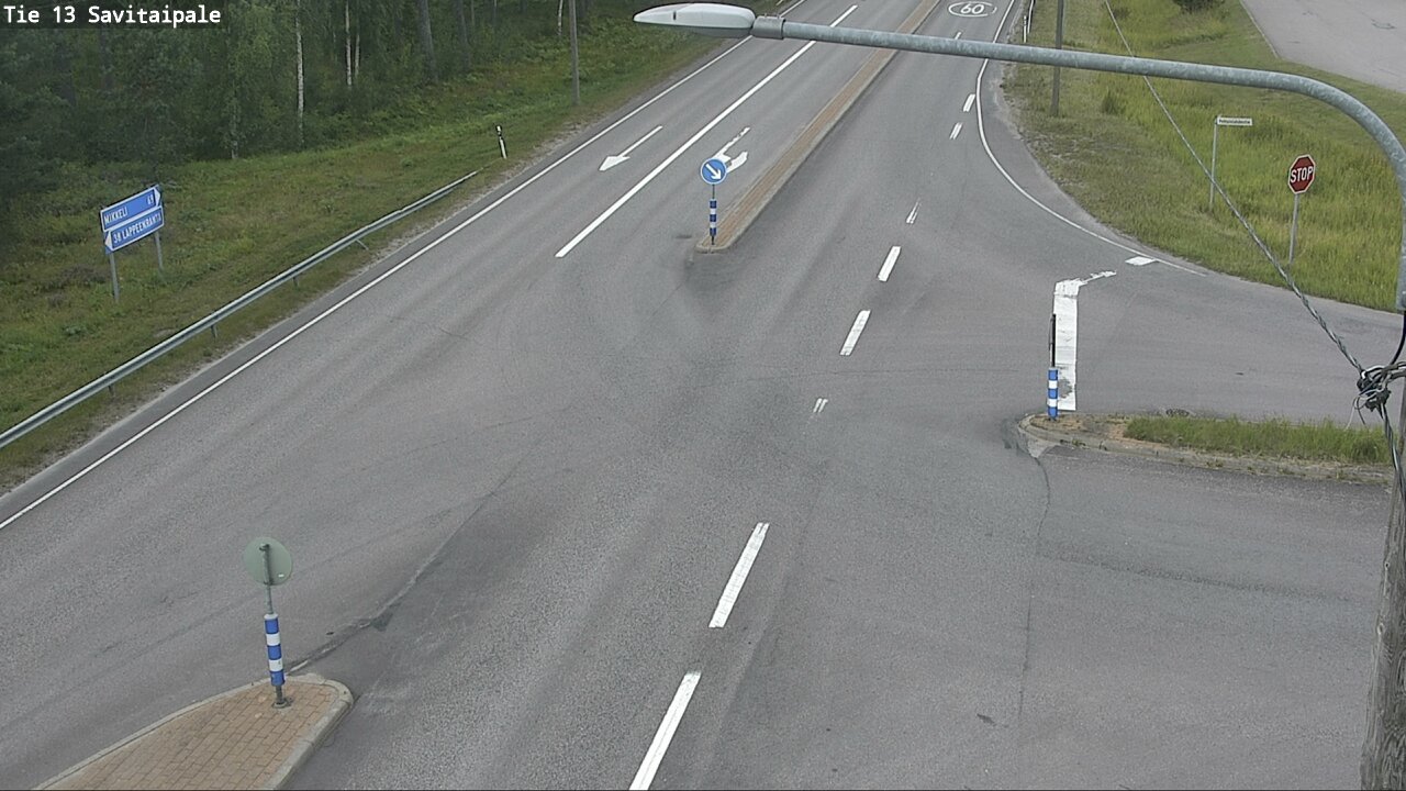 Weather Camera Image Road 13 Savitaipale, Savitaipale, Etelä-Karjala