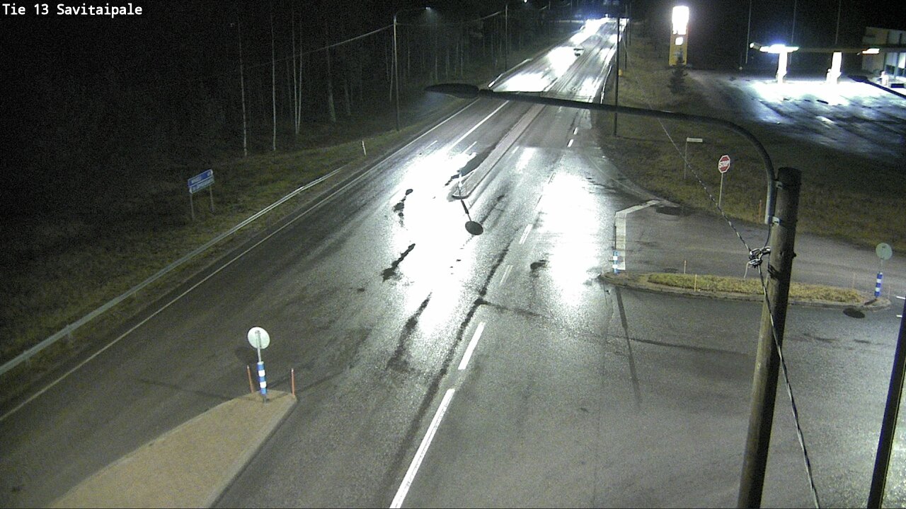 Weather Camera Image Road 13 Savitaipale, Savitaipale, Etelä-Karjala