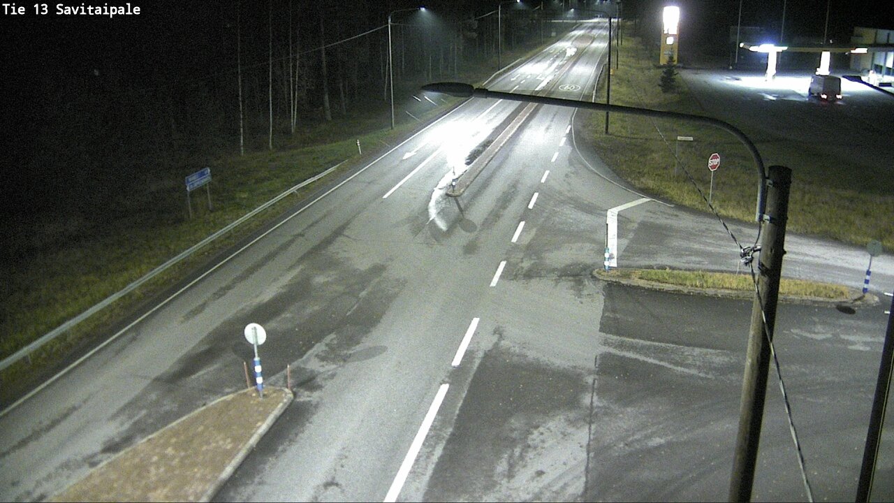 Weather Camera Image Väg 13 Savitaipale, Savitaipale, Etelä-Karjala