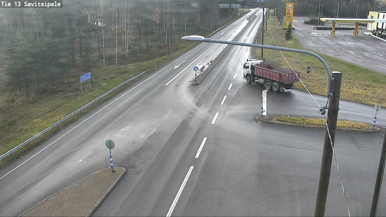 Kelikamerat Kuva Tie 13 Savitaipale, Savitaipale, Etelä-Karjala