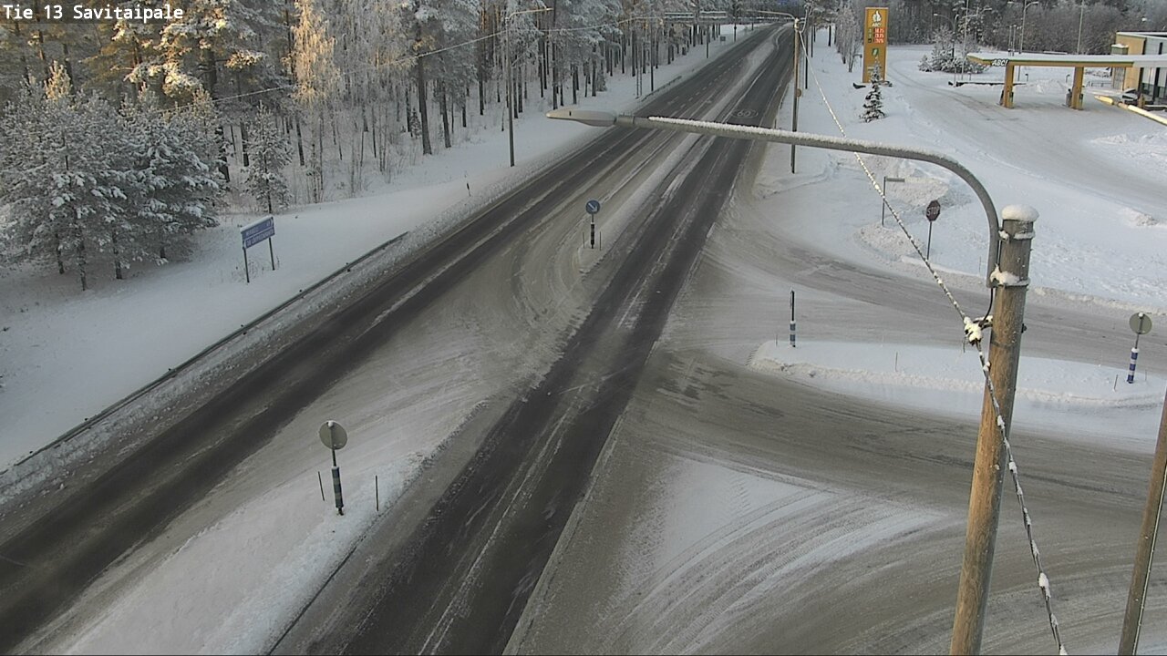 Kelikamerat Kuva Tie 13 Savitaipale, Savitaipale, Etelä-Karjala