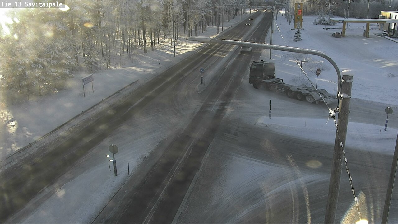 Kelikamerat Kuva Tie 13 Savitaipale, Savitaipale, Etelä-Karjala