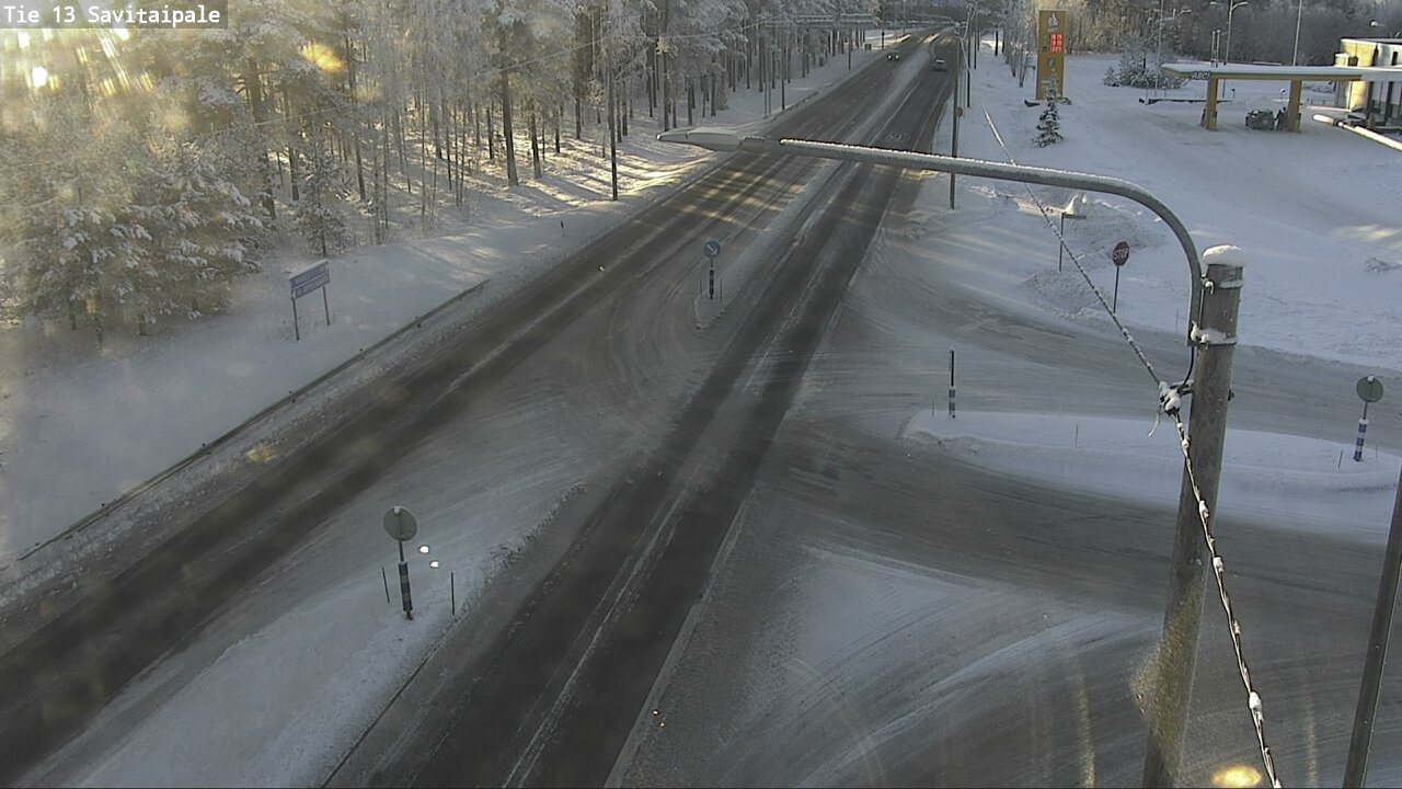 Kelikamerat Kuva Tie 13 Savitaipale, Savitaipale, Etelä-Karjala