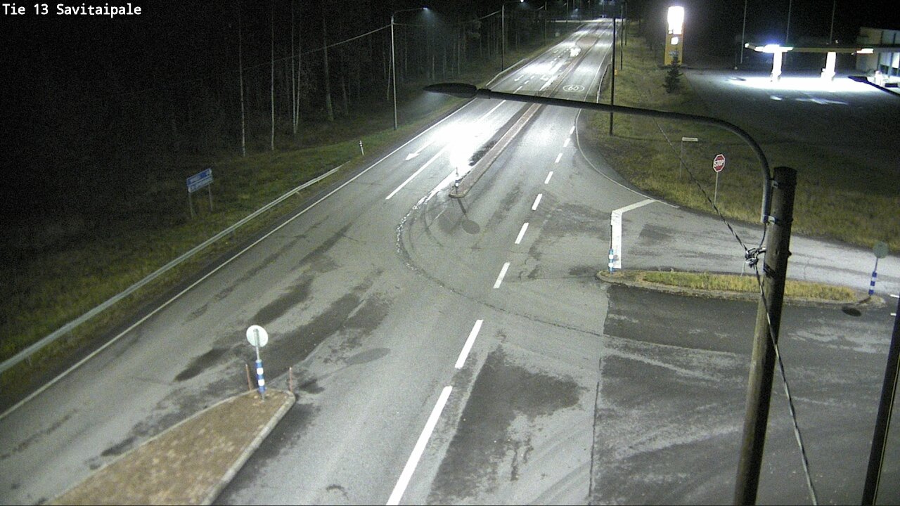 Weather Camera Image Road 13 Savitaipale, Savitaipale, Etelä-Karjala