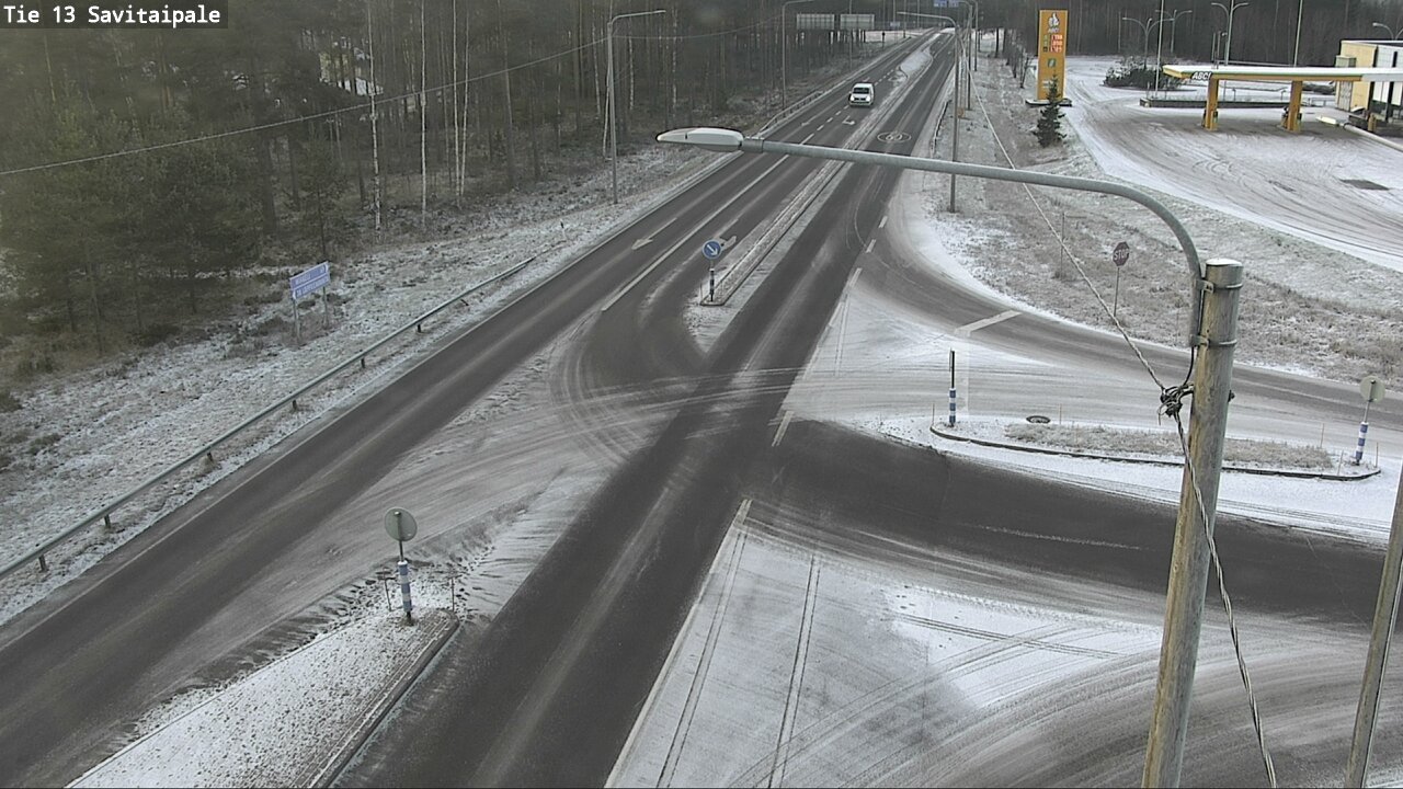 Kelikamerat Kuva Tie 13 Savitaipale, Savitaipale, Etelä-Karjala