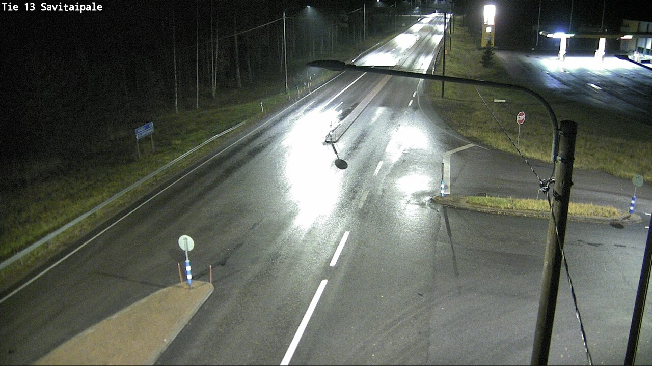 Weather Camera Image Road 13 Savitaipale, Savitaipale, Etelä-Karjala